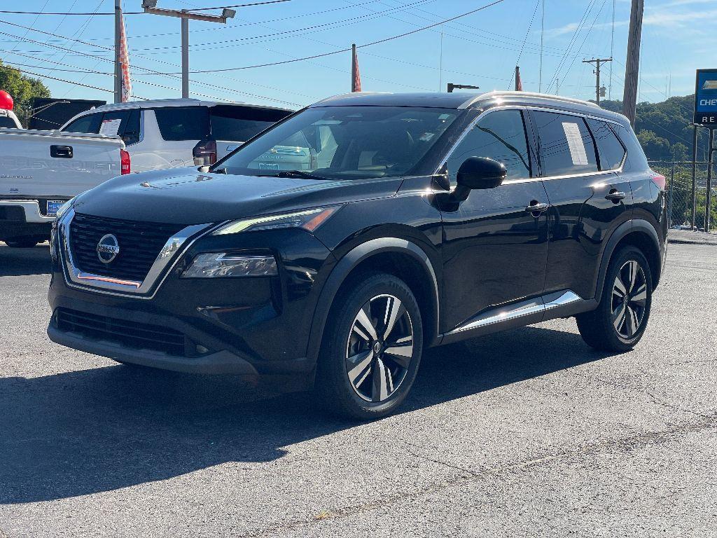 used 2021 Nissan Rogue car, priced at $19,980