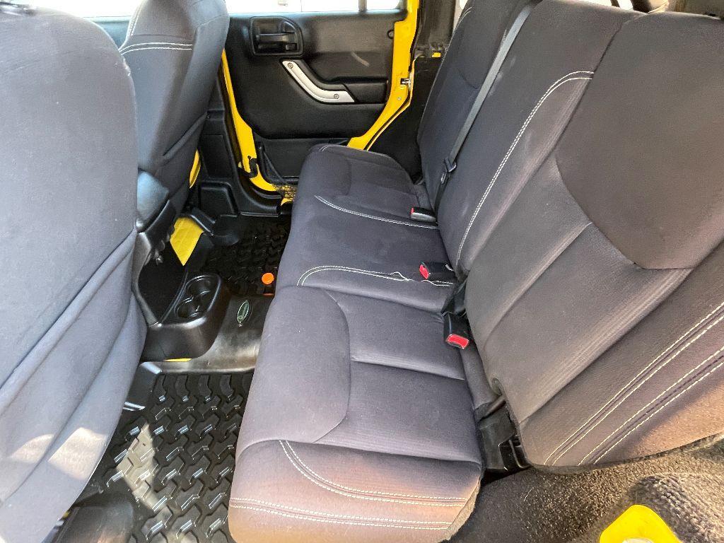 used 2015 Jeep Wrangler Unlimited car, priced at $16,900