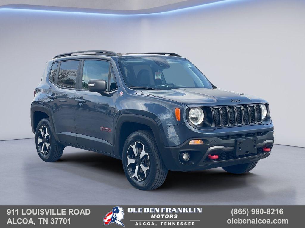 used 2021 Jeep Renegade car, priced at $17,989