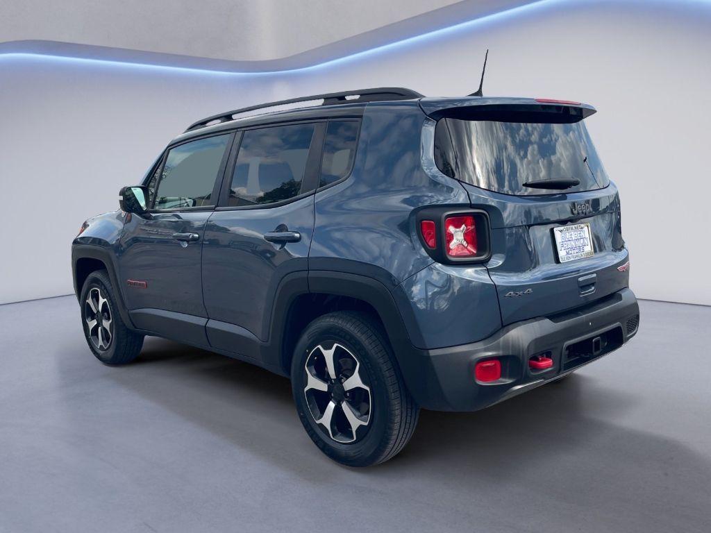 used 2021 Jeep Renegade car, priced at $17,989