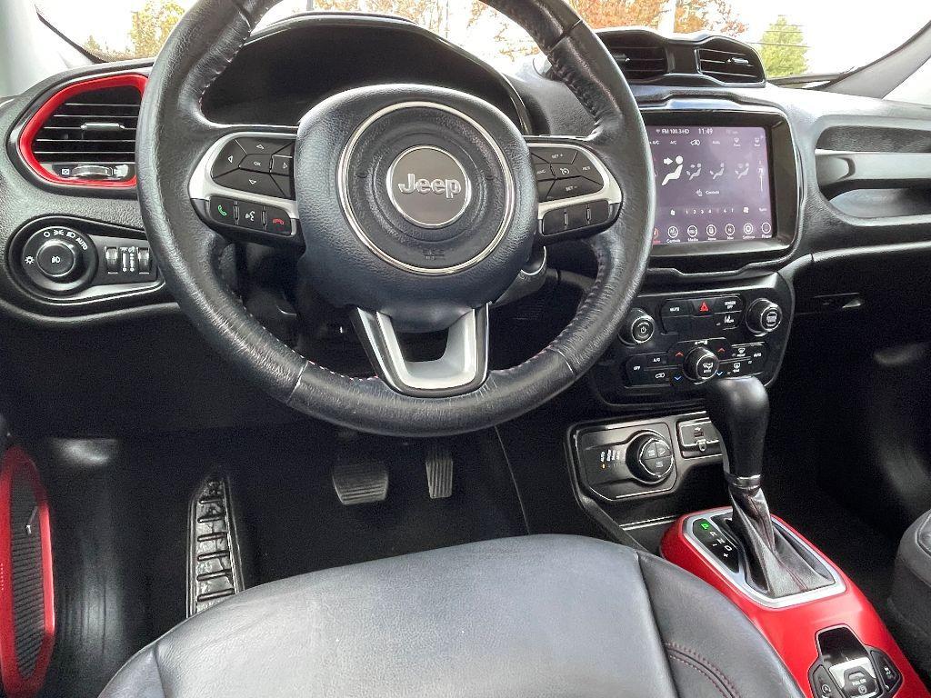 used 2021 Jeep Renegade car, priced at $17,989