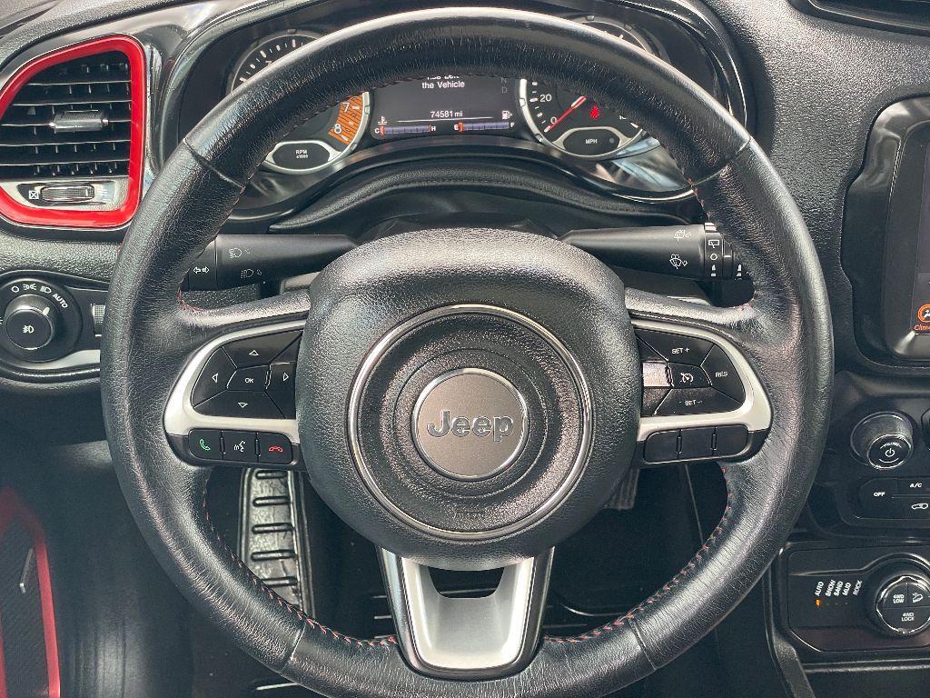 used 2021 Jeep Renegade car, priced at $17,989