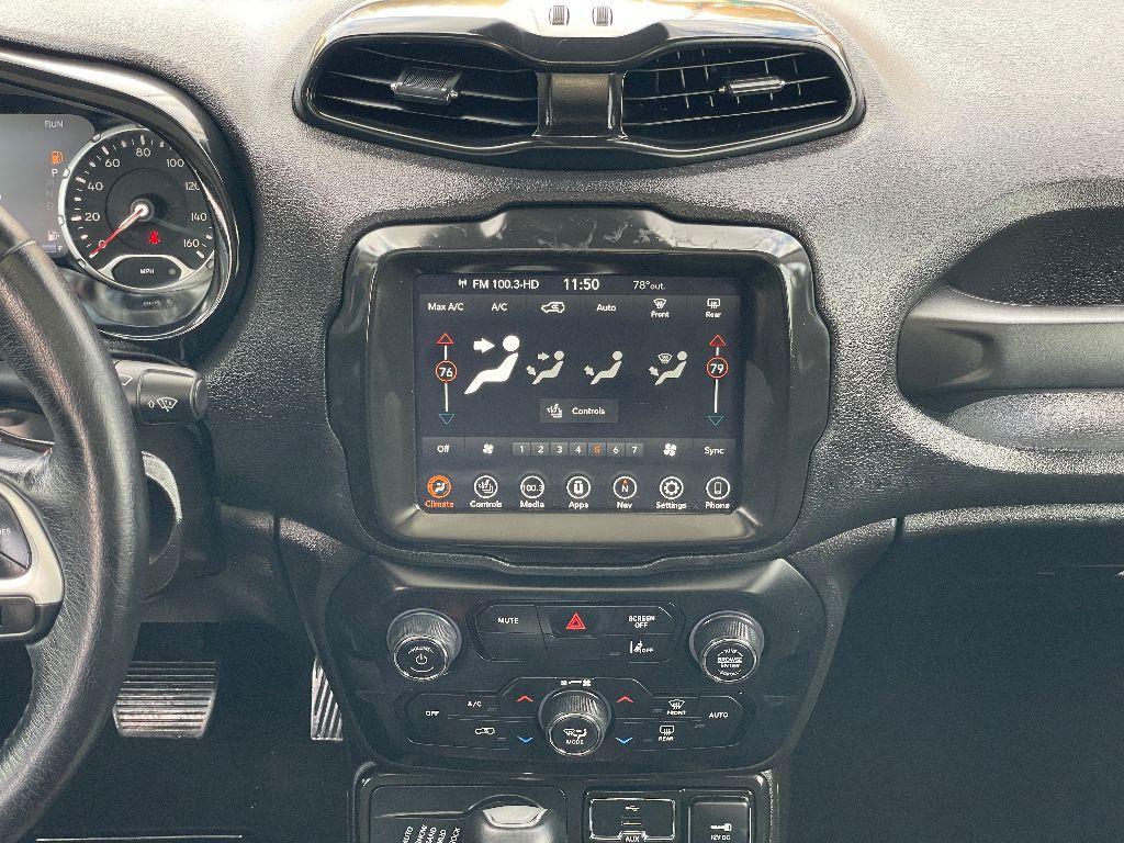 used 2021 Jeep Renegade car, priced at $17,989