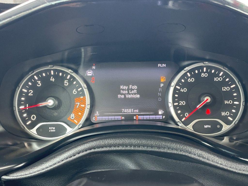 used 2021 Jeep Renegade car, priced at $17,989