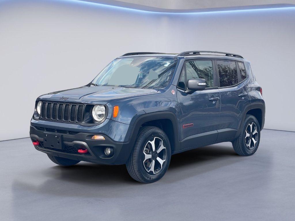 used 2021 Jeep Renegade car, priced at $17,989