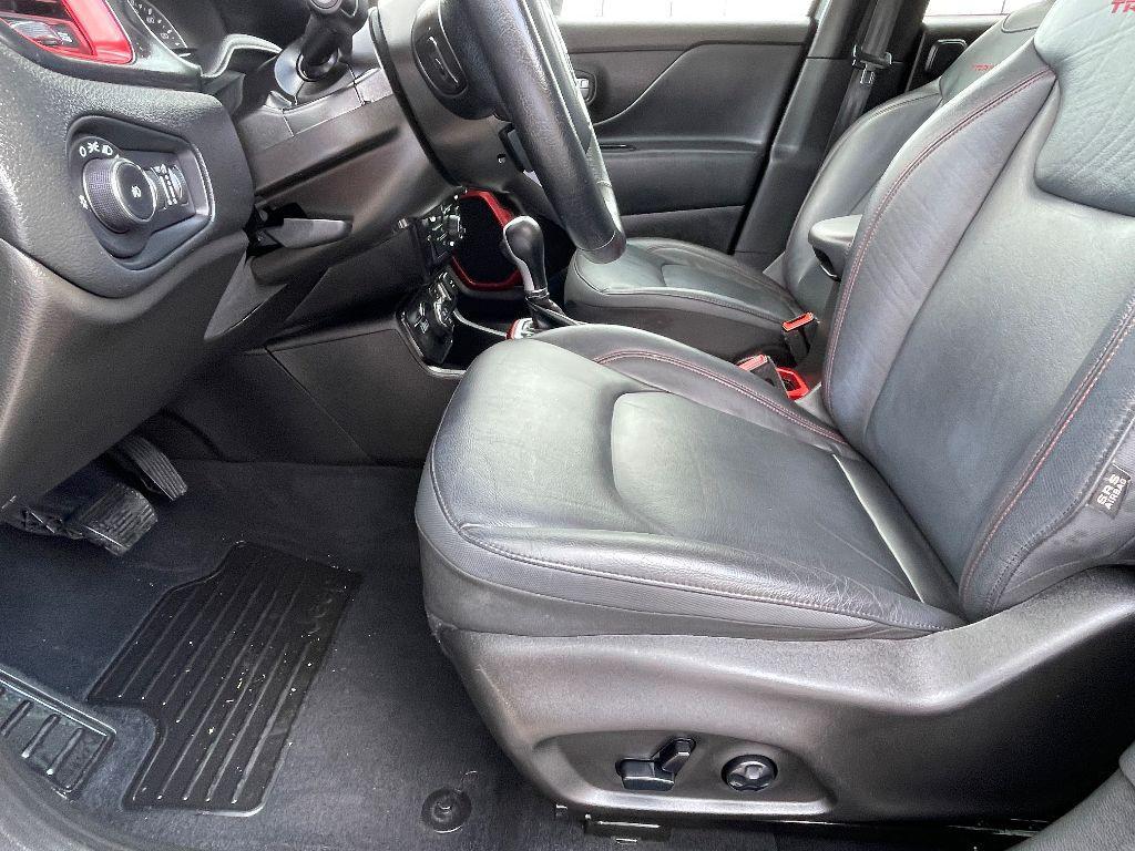 used 2021 Jeep Renegade car, priced at $17,989