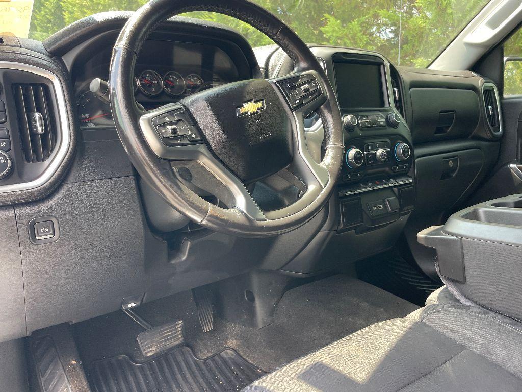 used 2021 Chevrolet Silverado 1500 car, priced at $29,979
