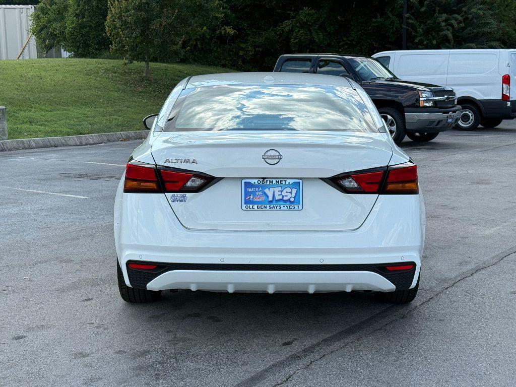 used 2025 Nissan Altima car, priced at $22,610