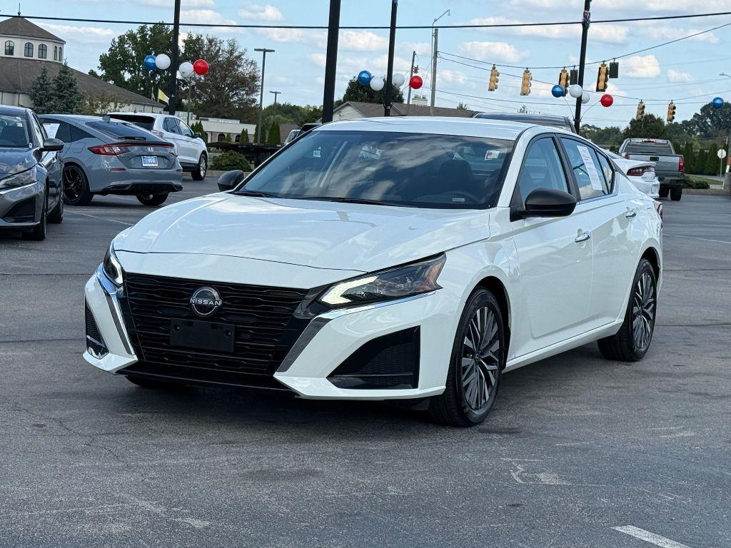 used 2025 Nissan Altima car, priced at $22,610