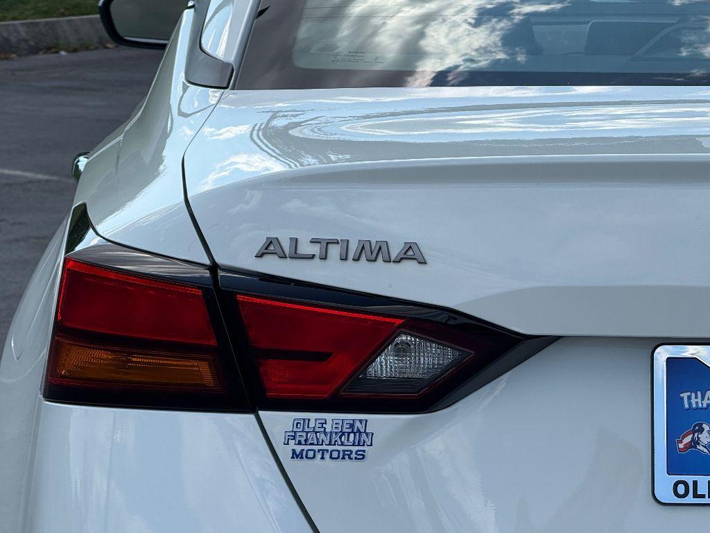 used 2025 Nissan Altima car, priced at $22,610