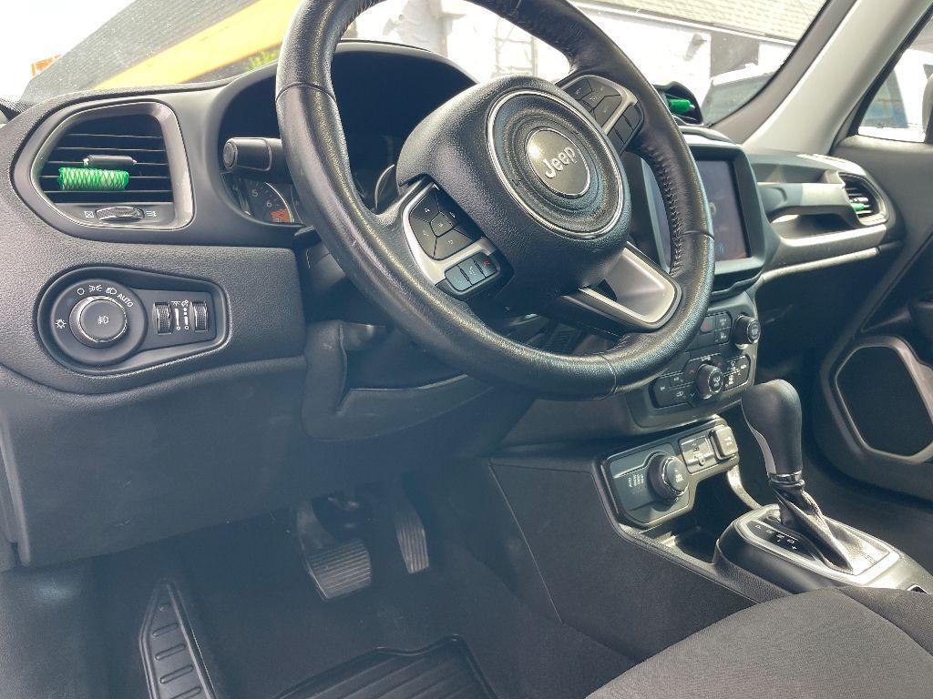 used 2023 Jeep Renegade car, priced at $21,855