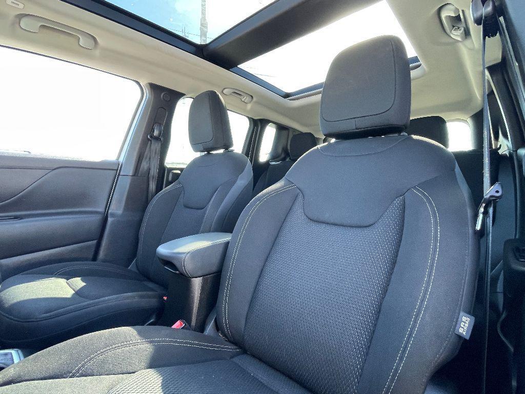 used 2023 Jeep Renegade car, priced at $21,855