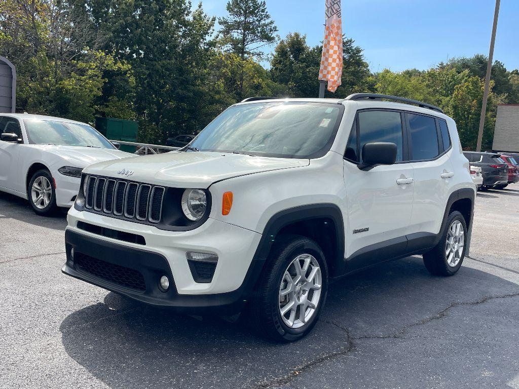 used 2023 Jeep Renegade car, priced at $21,855