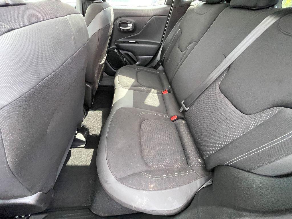 used 2023 Jeep Renegade car, priced at $21,855