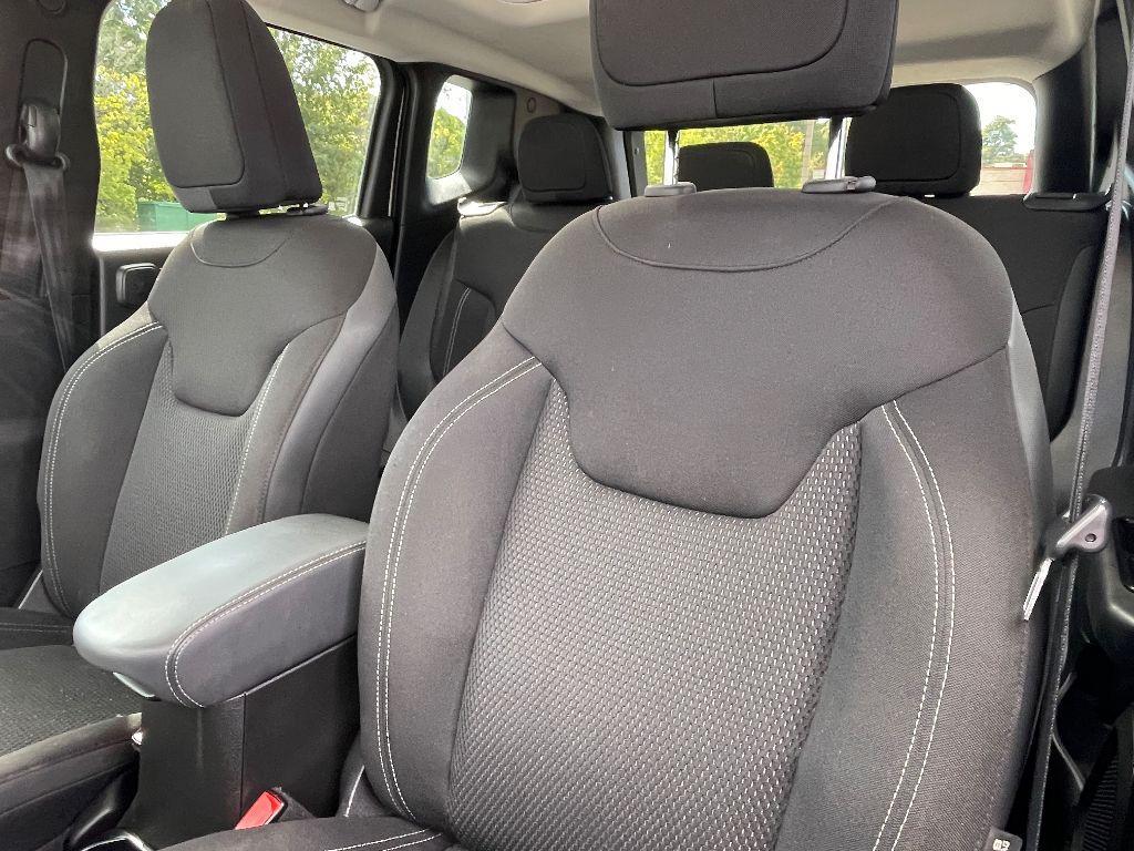 used 2023 Jeep Renegade car, priced at $21,855