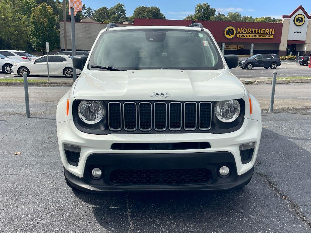 used 2023 Jeep Renegade car, priced at $21,855