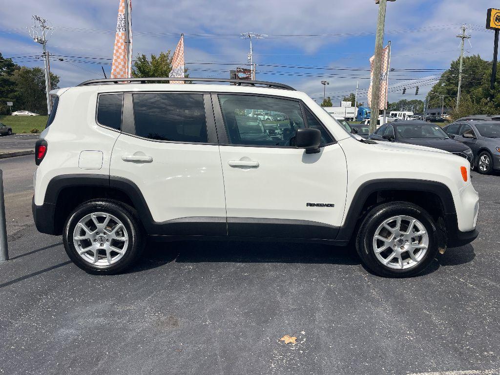 used 2023 Jeep Renegade car, priced at $21,855