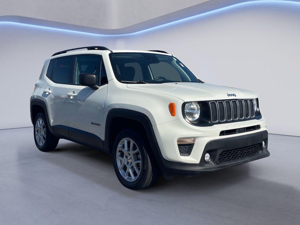 used 2023 Jeep Renegade car, priced at $21,855