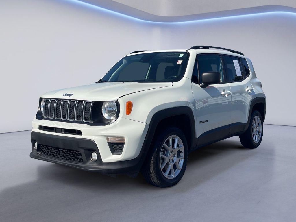 used 2023 Jeep Renegade car, priced at $21,855