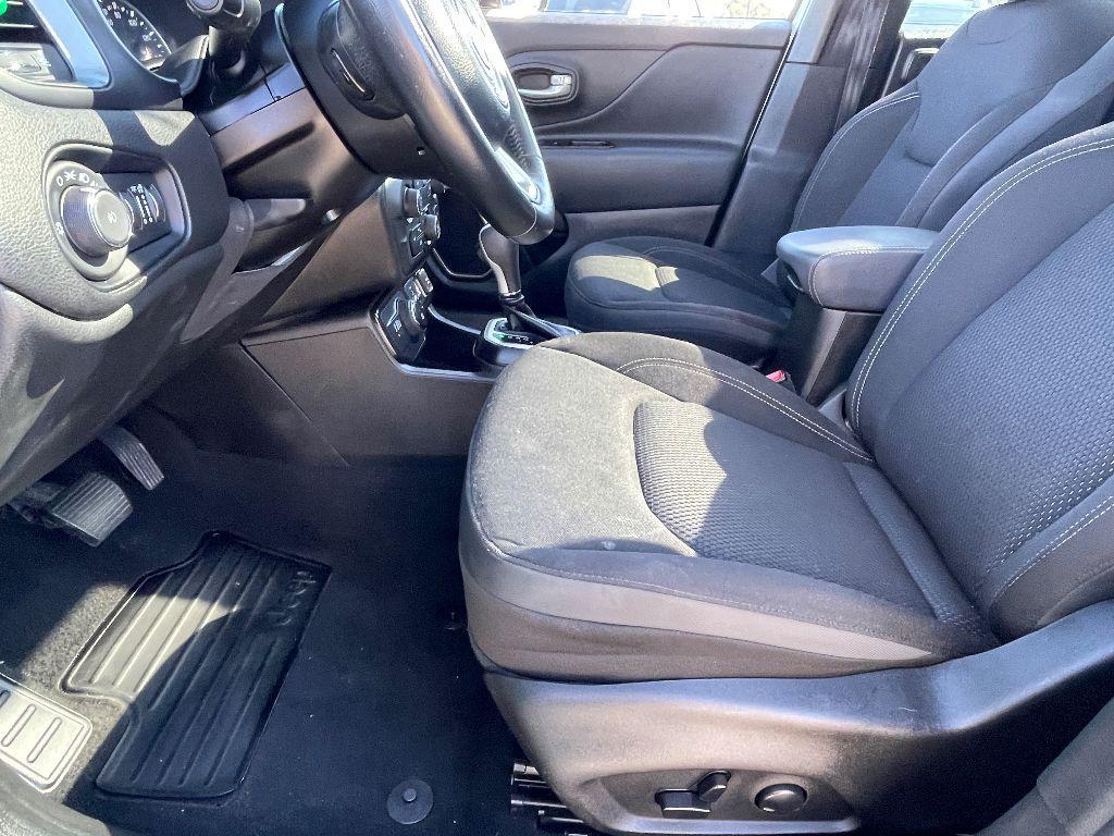 used 2023 Jeep Renegade car, priced at $21,855