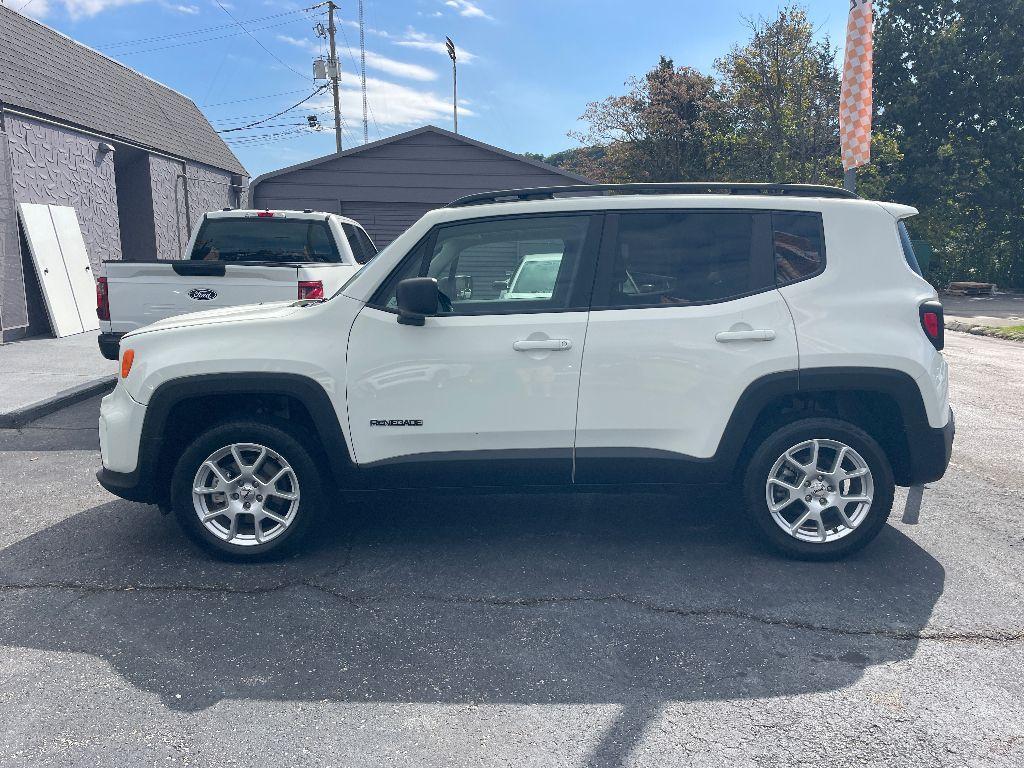 used 2023 Jeep Renegade car, priced at $21,855