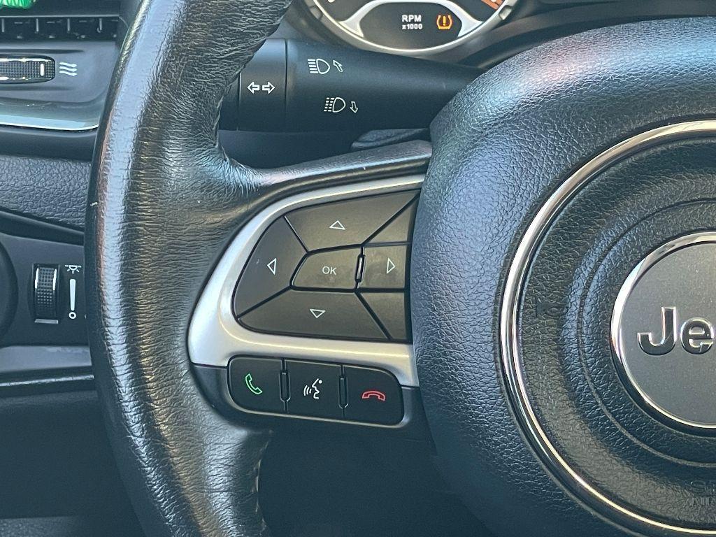 used 2023 Jeep Renegade car, priced at $21,855