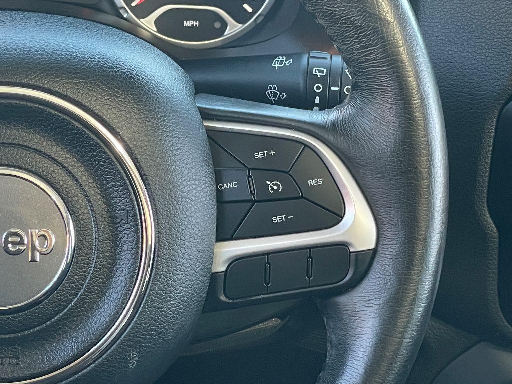 used 2023 Jeep Renegade car, priced at $21,855