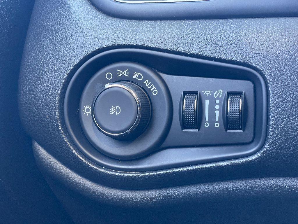 used 2023 Jeep Renegade car, priced at $21,855