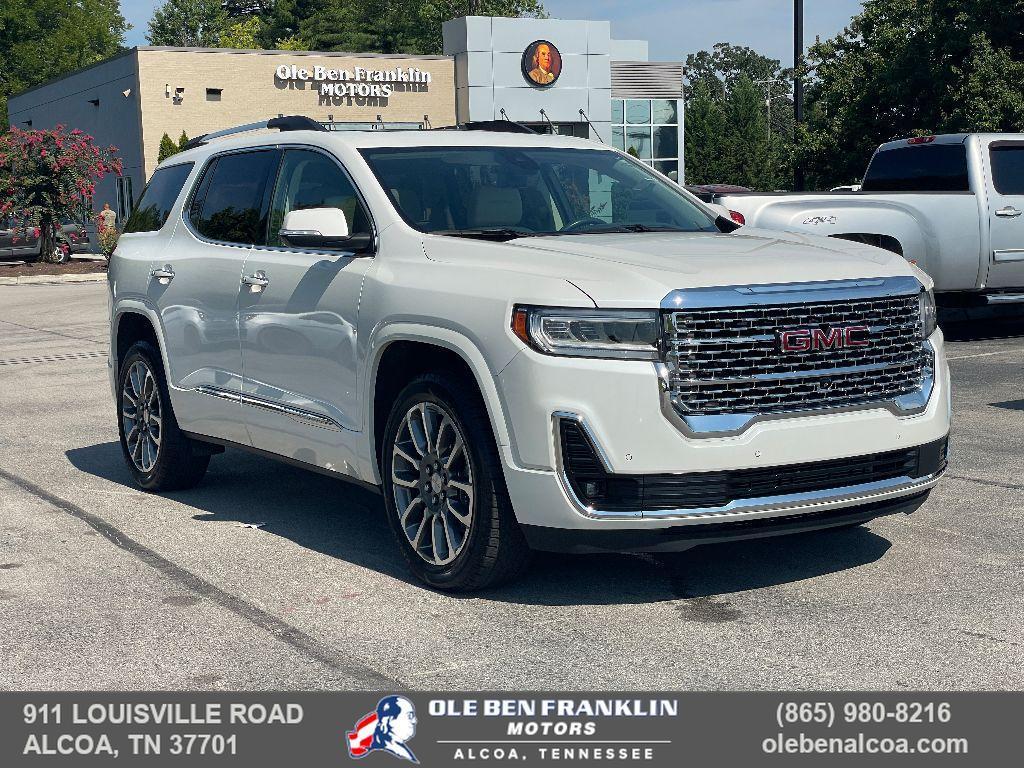 used 2022 GMC Acadia car