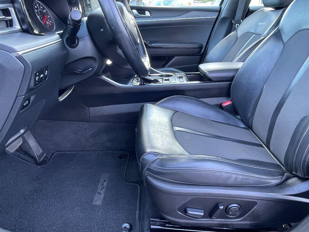 used 2021 Kia K5 car, priced at $20,359