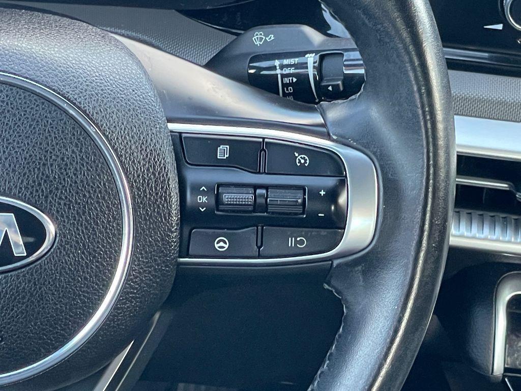 used 2021 Kia K5 car, priced at $20,359