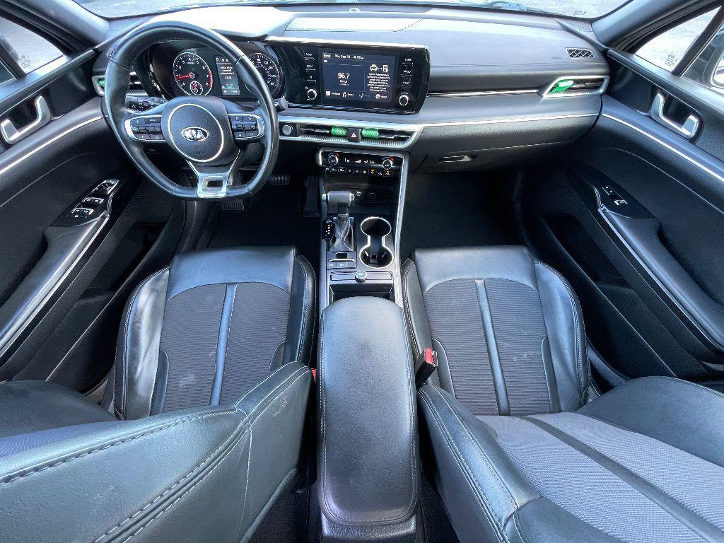 used 2021 Kia K5 car, priced at $20,359