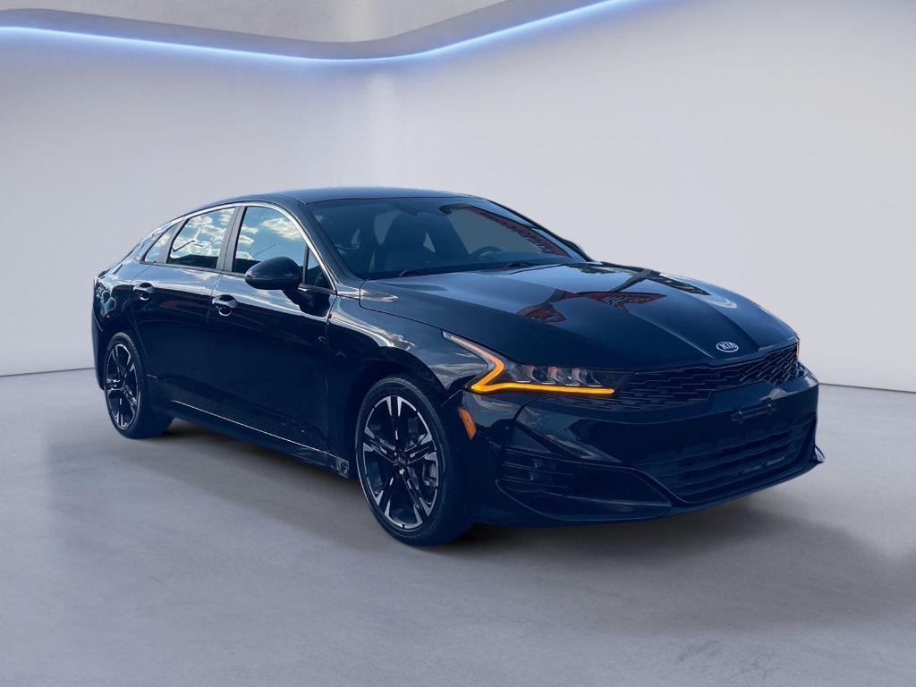 used 2021 Kia K5 car, priced at $20,359