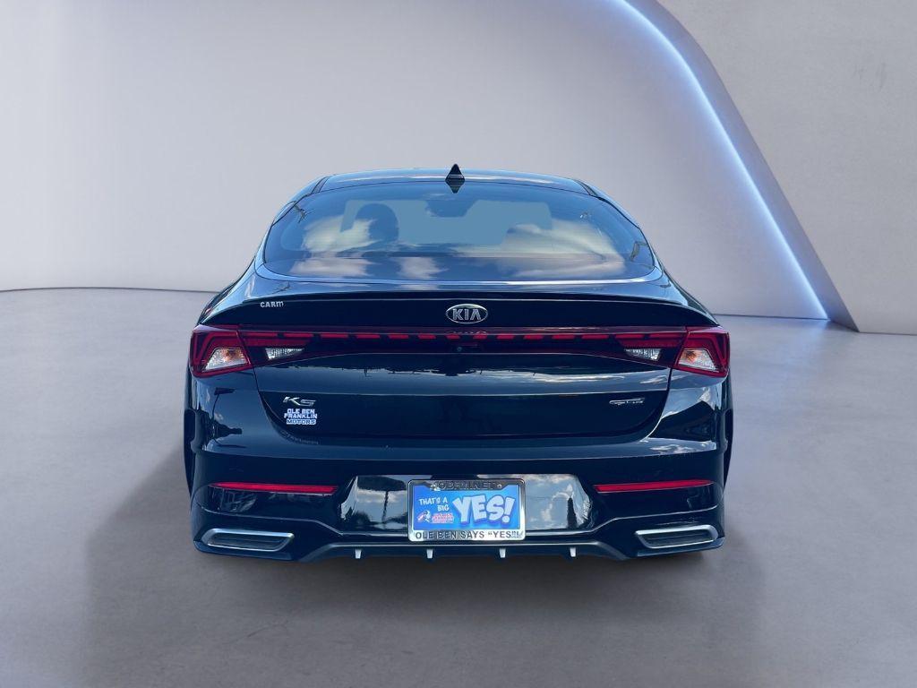 used 2021 Kia K5 car, priced at $20,359
