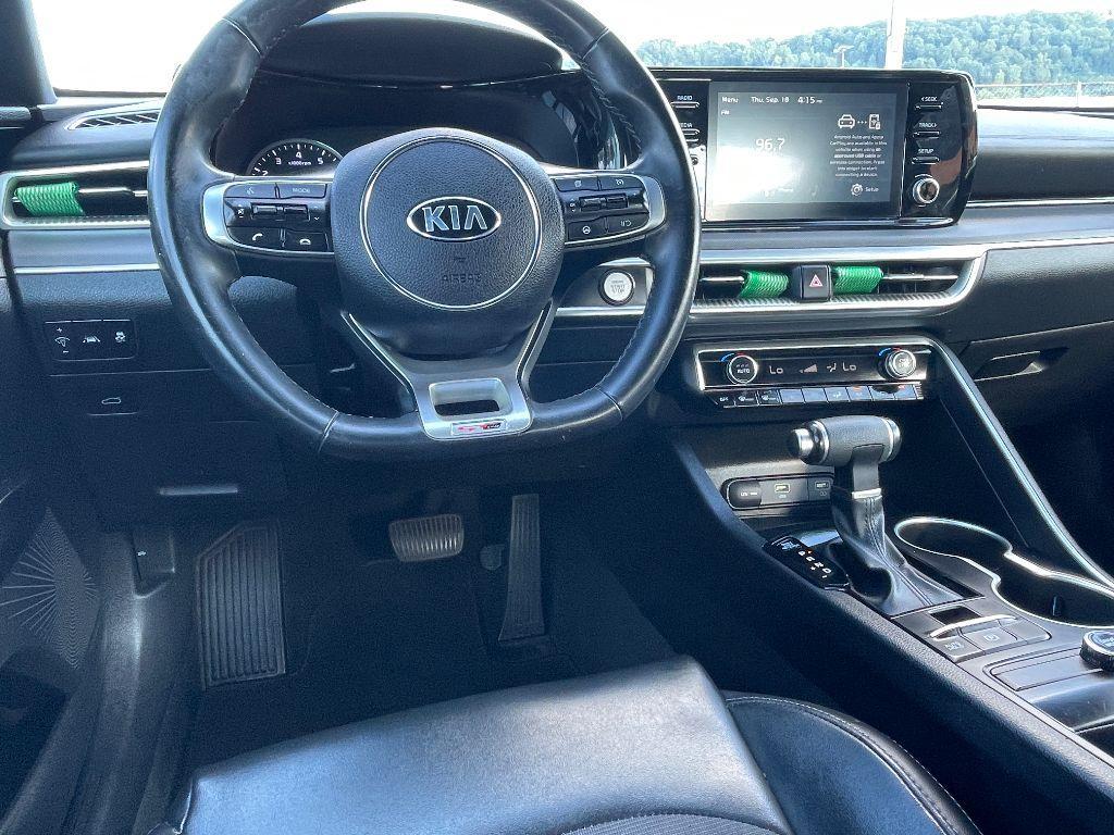 used 2021 Kia K5 car, priced at $20,359