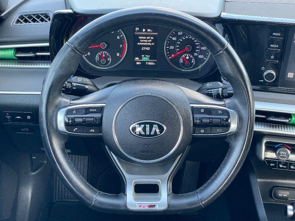 used 2021 Kia K5 car, priced at $20,359