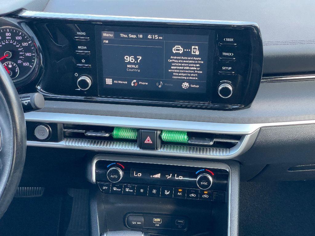 used 2021 Kia K5 car, priced at $20,359