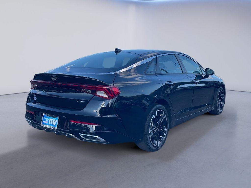 used 2021 Kia K5 car, priced at $20,359