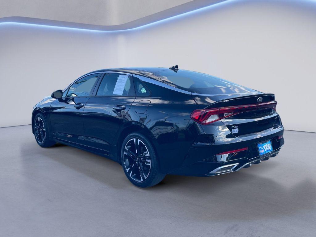 used 2021 Kia K5 car, priced at $20,359