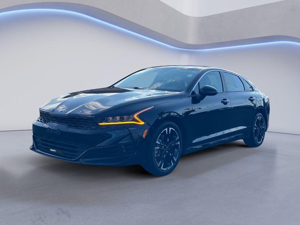 used 2021 Kia K5 car, priced at $20,359