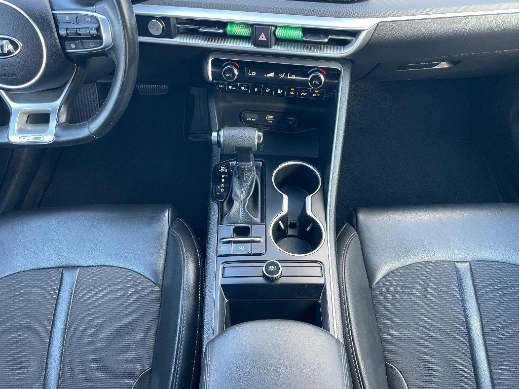 used 2021 Kia K5 car, priced at $20,359