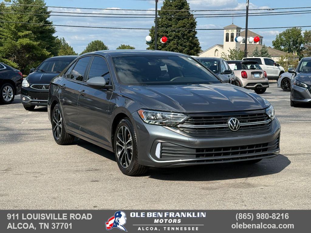 used 2023 Volkswagen Jetta car, priced at $19,588
