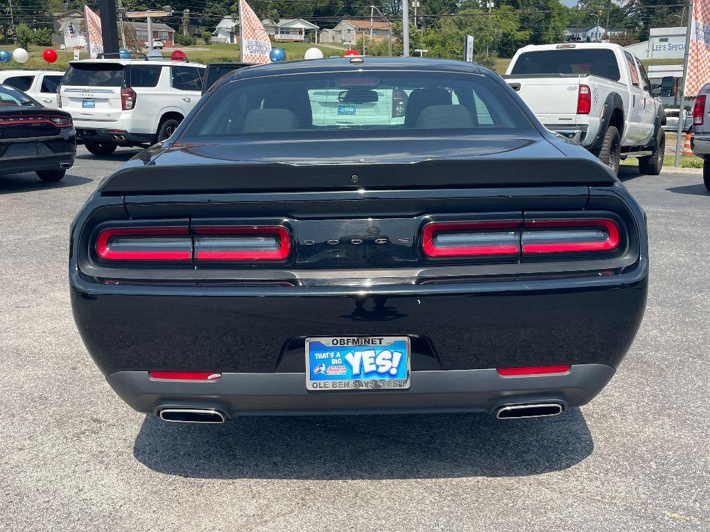 used 2023 Dodge Challenger car, priced at $24,266