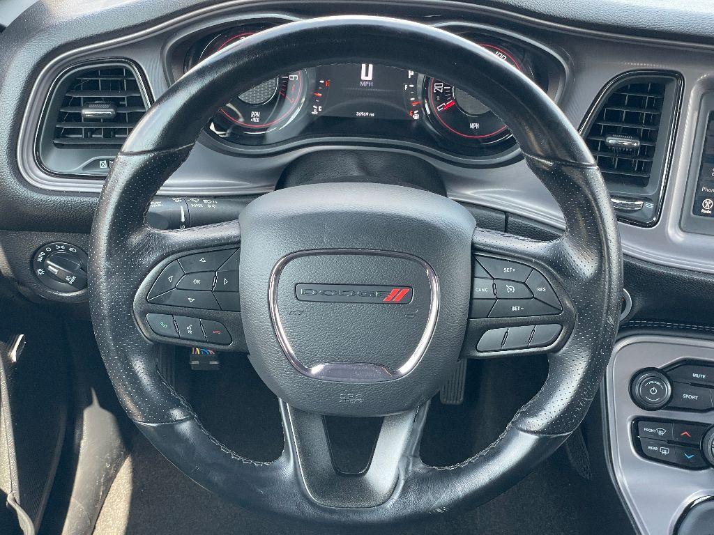 used 2023 Dodge Challenger car, priced at $24,266