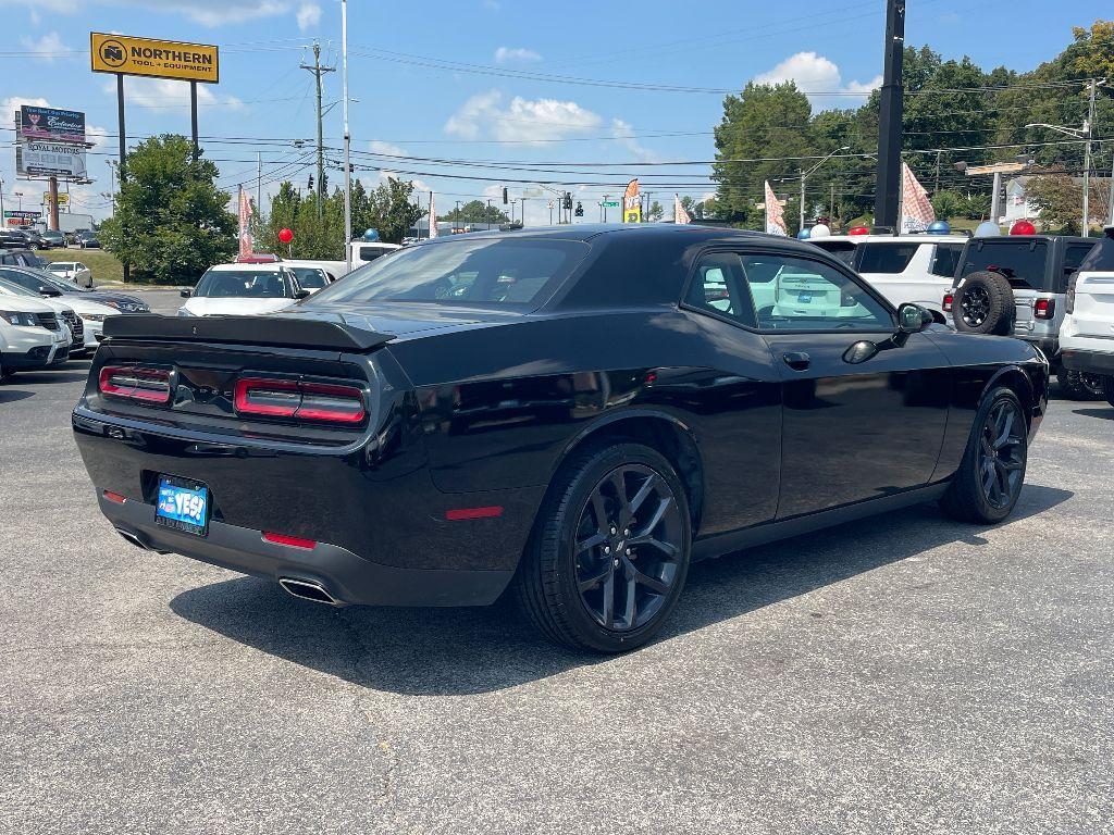 used 2023 Dodge Challenger car, priced at $24,266