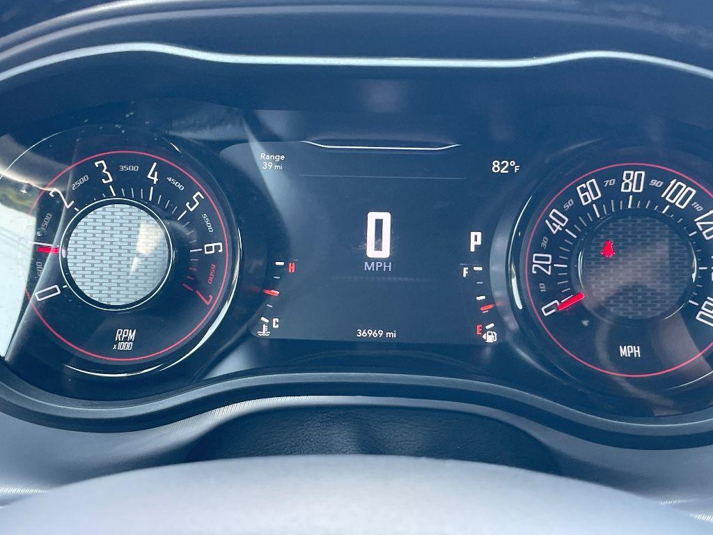used 2023 Dodge Challenger car, priced at $24,266