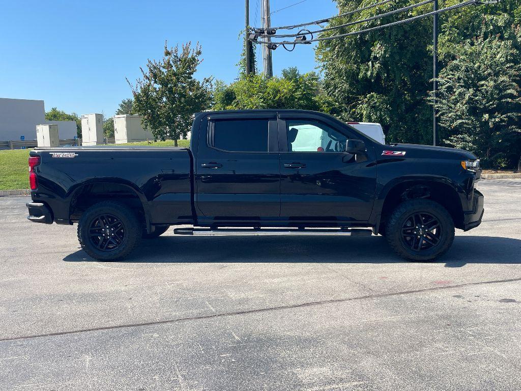 used 2021 Chevrolet Silverado 1500 car, priced at $37,489