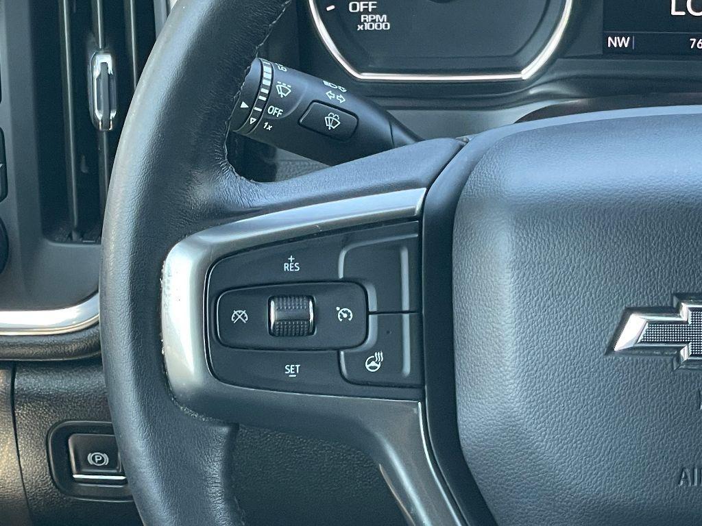 used 2021 Chevrolet Silverado 1500 car, priced at $37,489