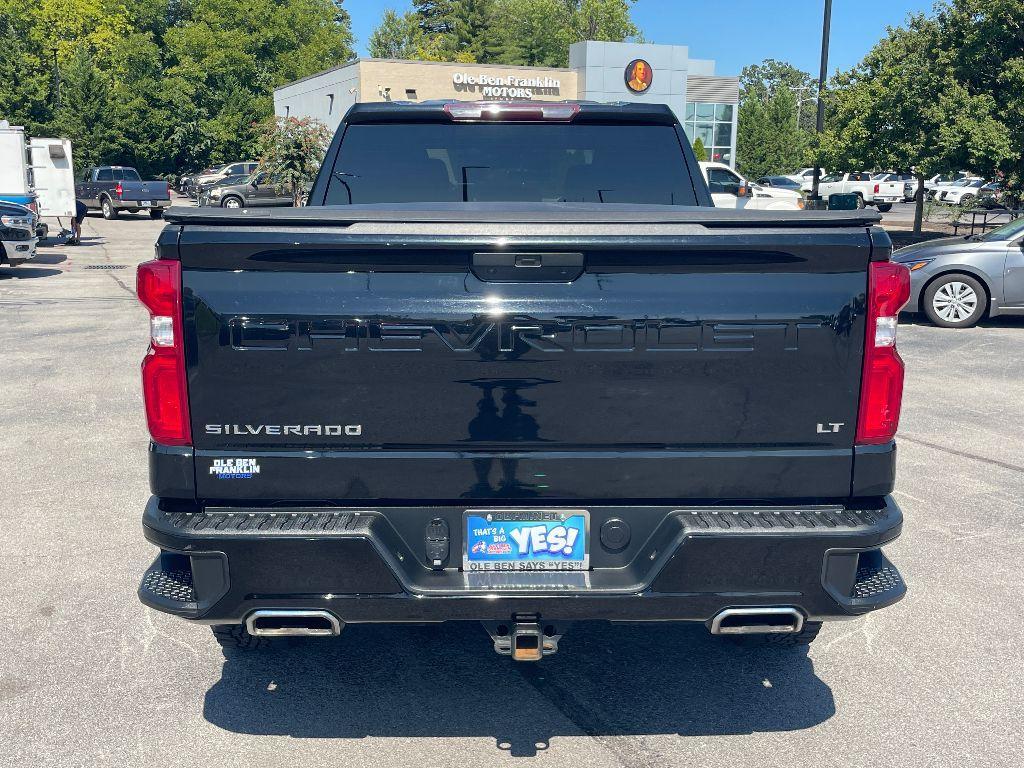 used 2021 Chevrolet Silverado 1500 car, priced at $37,489