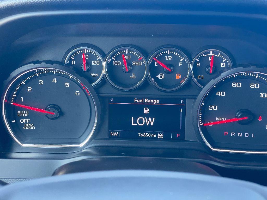 used 2021 Chevrolet Silverado 1500 car, priced at $37,489